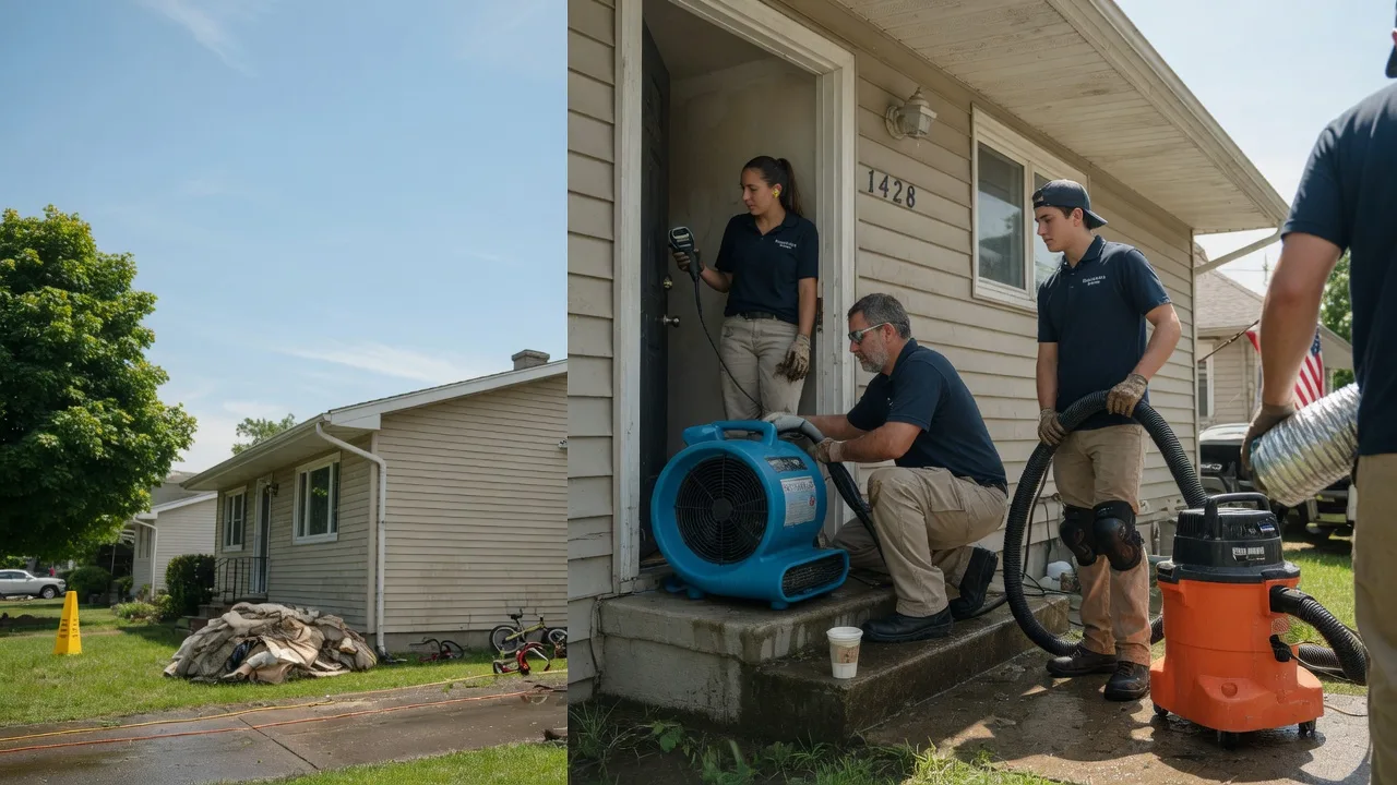 Water Damage Restoration in Lexington, MS near me